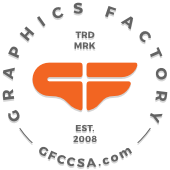 Graphics Factory CC Logo